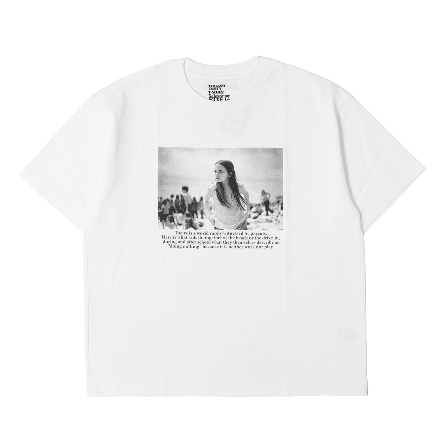 26SS ×Stie-lo ×Joseph Szabo フォトプリント Tシャツ(Priscilla 1969" Crewneck Short Sleevve T-shirt)
