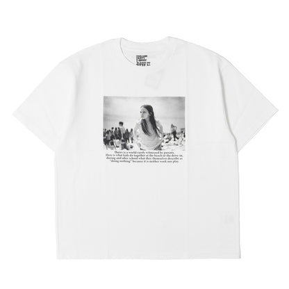 26SS ×Stie-lo ×Joseph Szabo フォトプリント Tシャツ(Priscilla 1969" Crewneck Short Sleevve T-shirt)