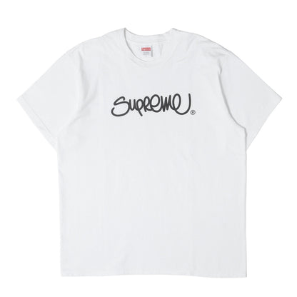 22SS ハンドスタイル ロゴ クルーネック Tシャツ(Handstyle Tee)