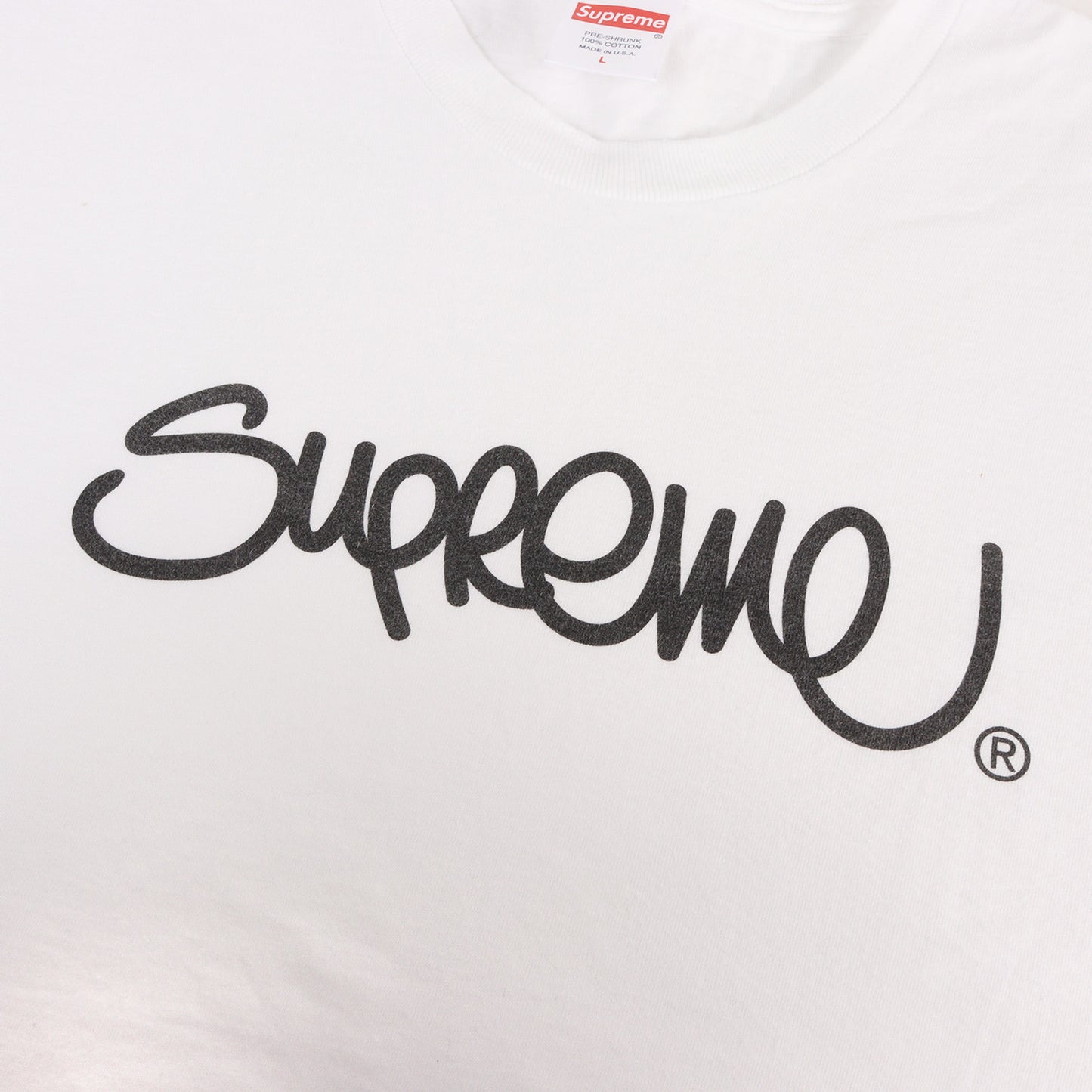22SS ハンドスタイル ロゴ クルーネック Tシャツ(Handstyle Tee)