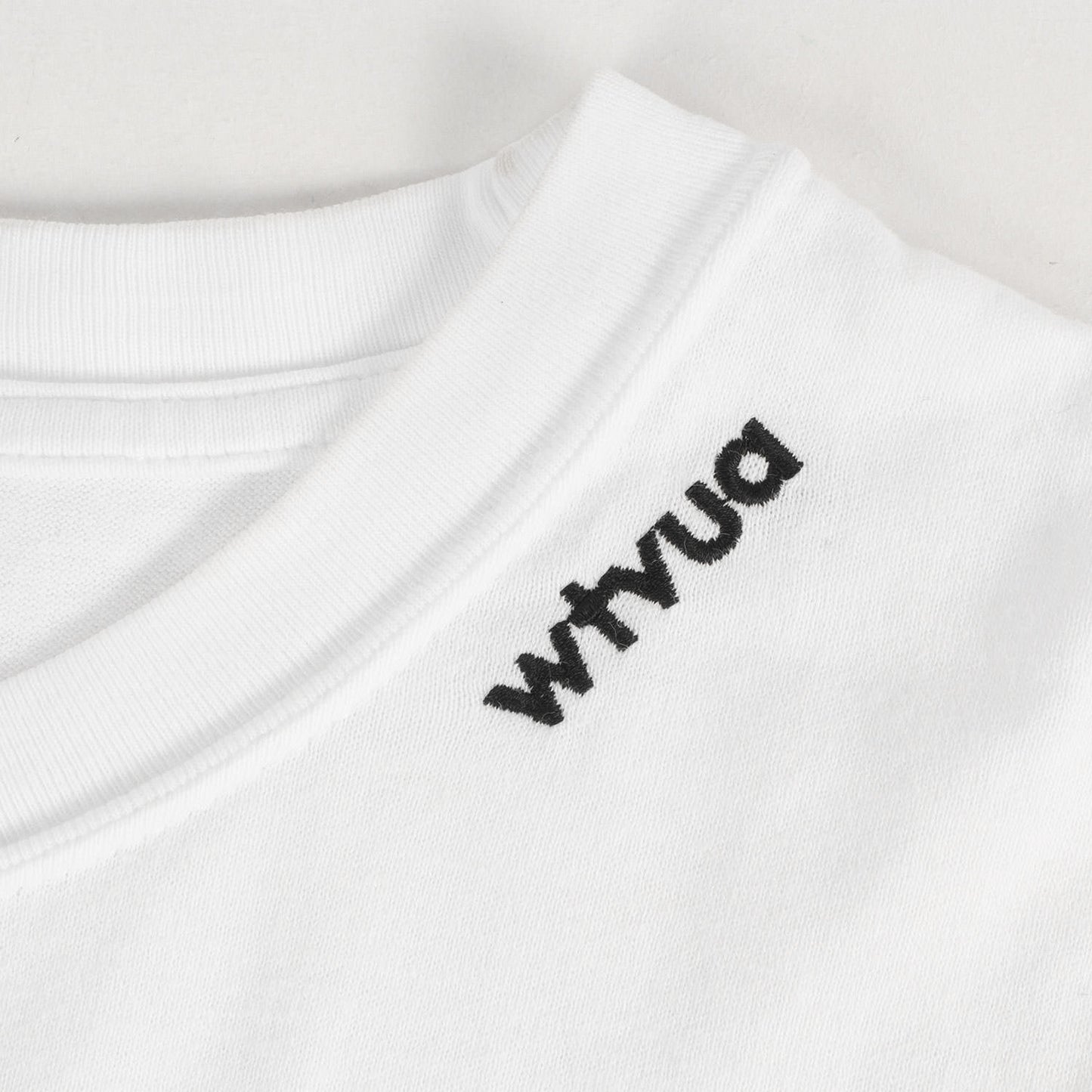 23SS スモールロゴ刺繍 Tシャツ (WTVUA / SS / COTTON)