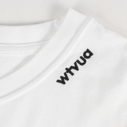 23SS スモールロゴ刺繍 Tシャツ (WTVUA / SS / COTTON)