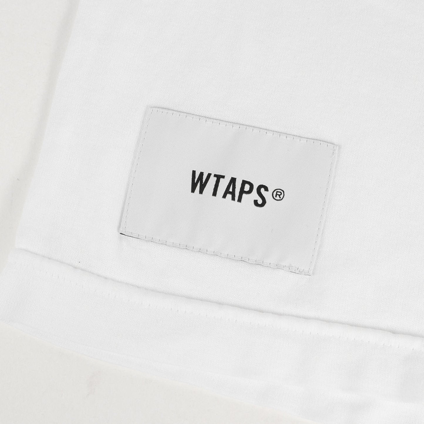23SS スモールロゴ刺繍 Tシャツ (WTVUA / SS / COTTON)