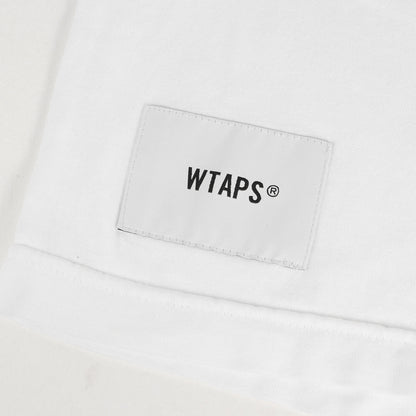 23SS スモールロゴ刺繍 Tシャツ (WTVUA / SS / COTTON)