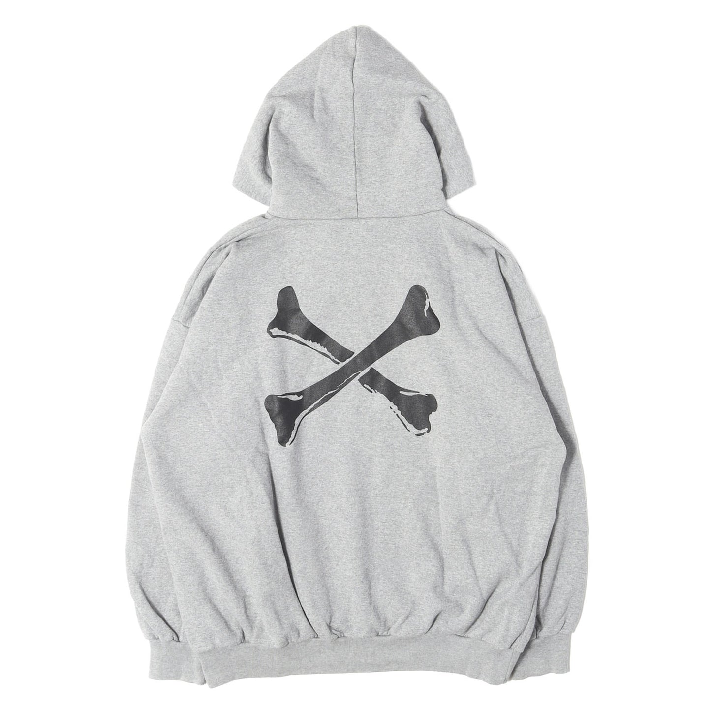22AW クロスボーン スウェットパーカー(CROSS BONES)