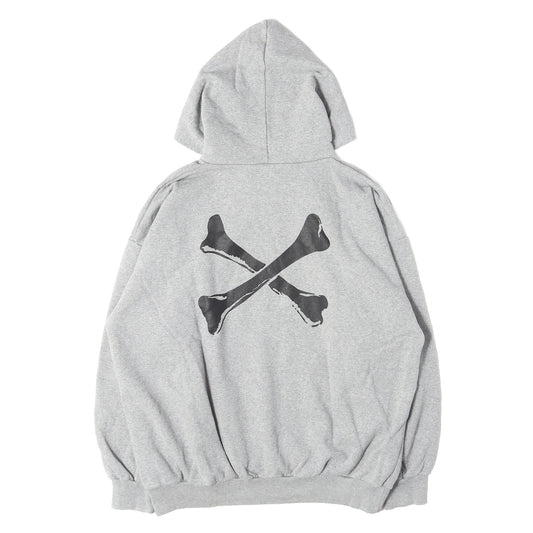 22AW クロスボーン スウェットパーカー(CROSS BONES)