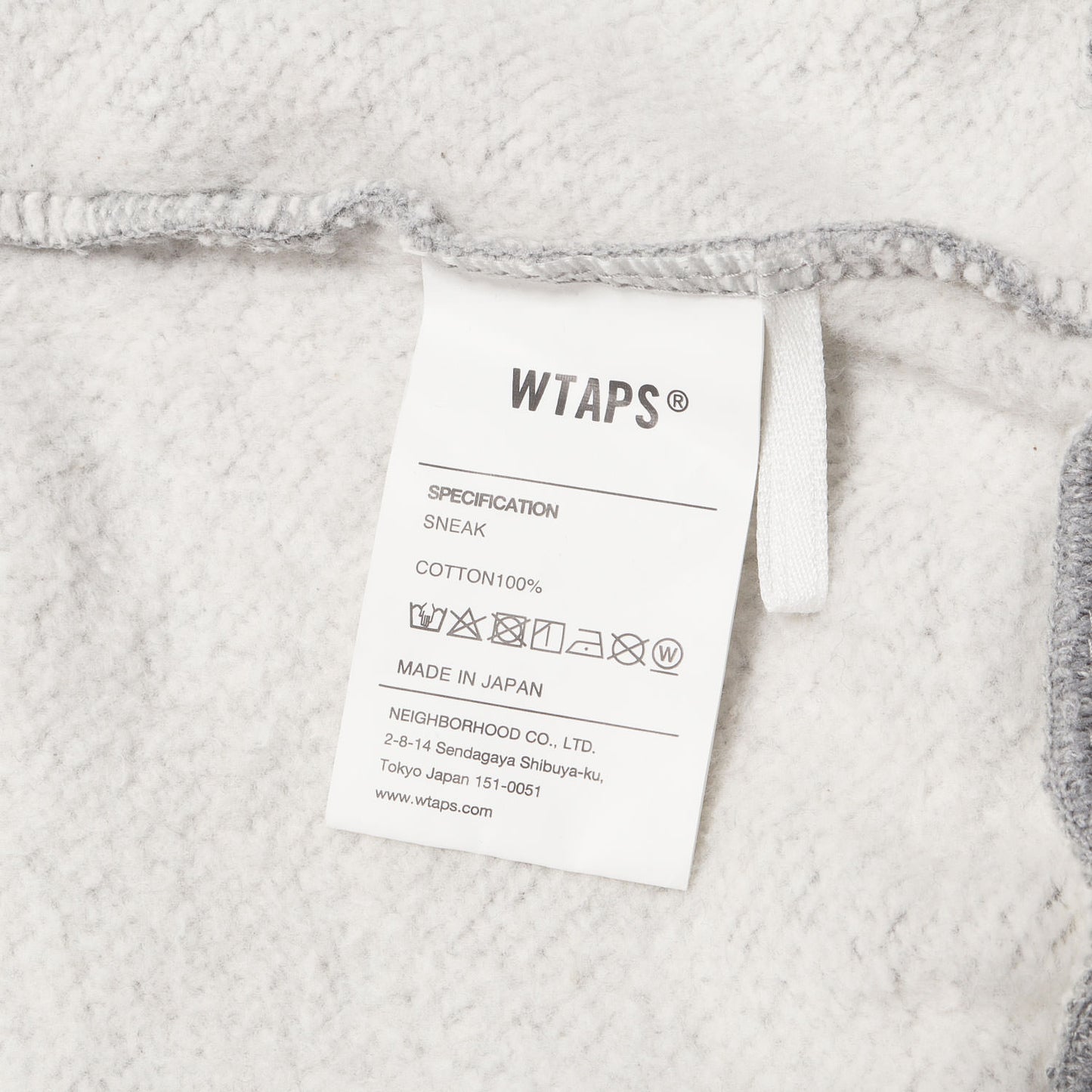 22AW クロスボーン スウェットパーカー(CROSS BONES)