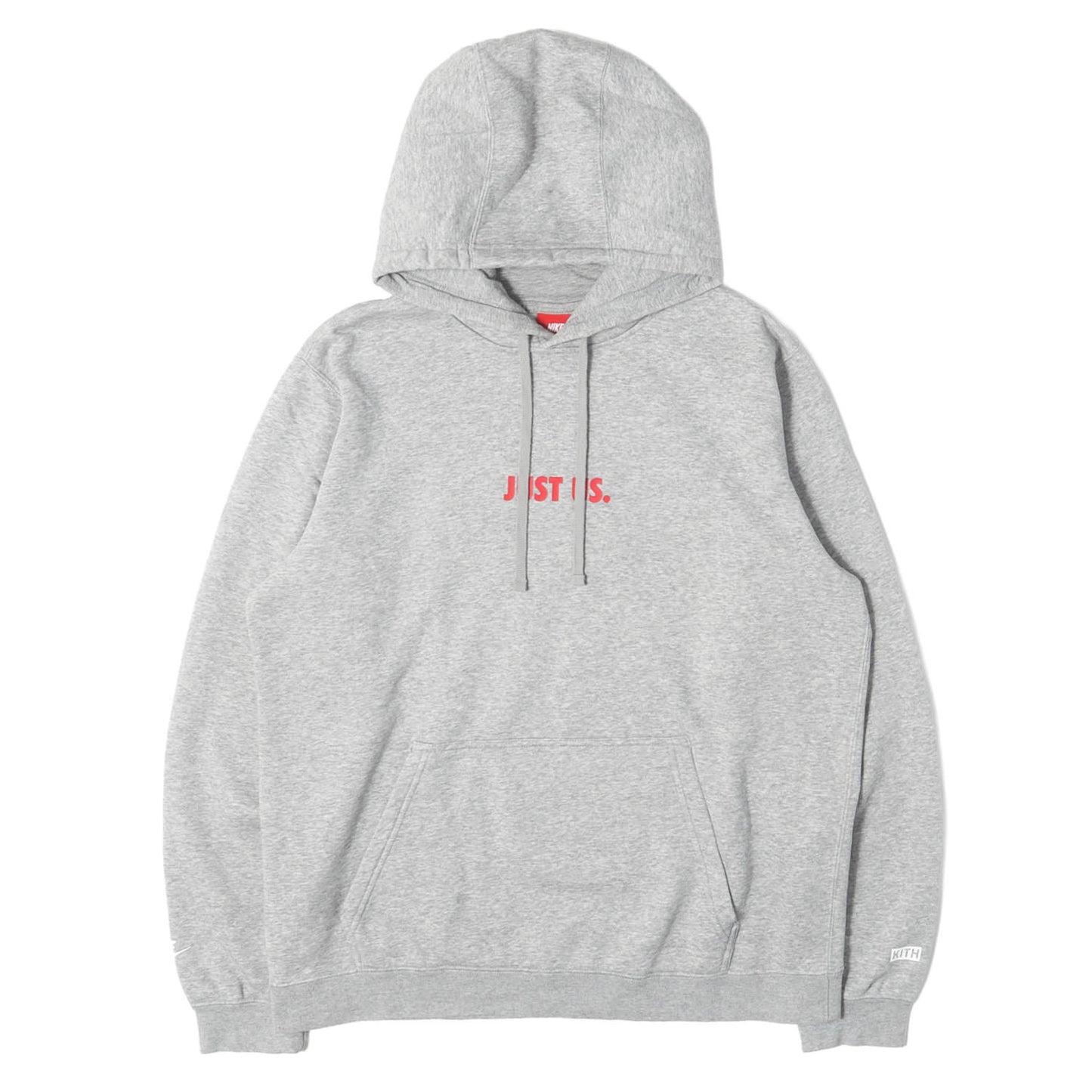 ×NIKE JUST USロゴ スウェットパーカー