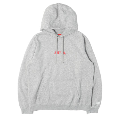 ×NIKE JUST USロゴ スウェットパーカー