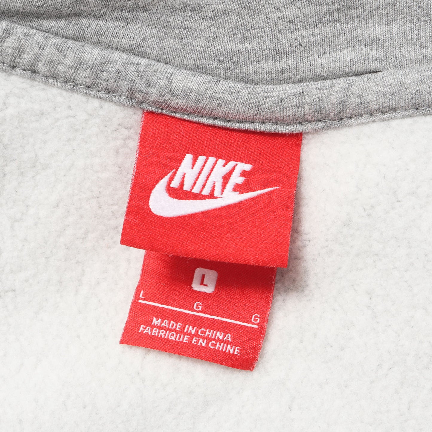 ×NIKE JUST USロゴ スウェットパーカー