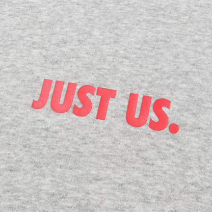 ×NIKE JUST USロゴ スウェットパーカー