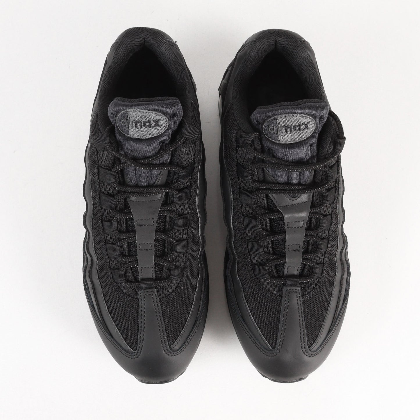 AIR MAX 95 BIG BUBBLE TRIPLE BLACK (HM8755-001)