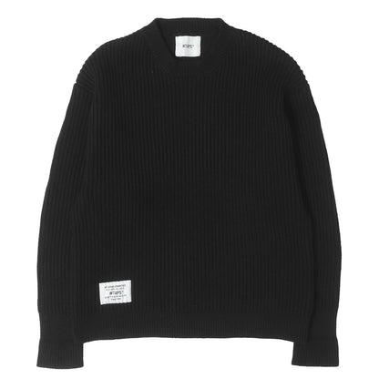 24AW リブニット デッキ セーター(DECK / SWEATER / POLY)