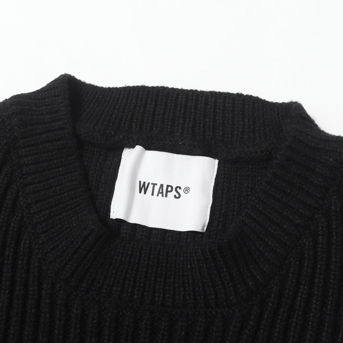 24AW リブニット デッキ セーター(DECK / SWEATER / POLY)