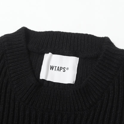 24AW リブニット デッキ セーター(DECK / SWEATER / POLY)
