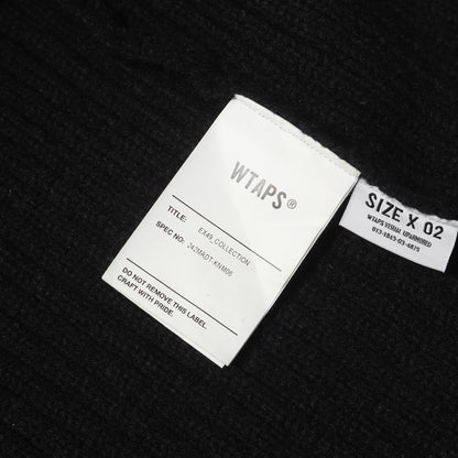 24AW リブニット デッキ セーター(DECK / SWEATER / POLY)