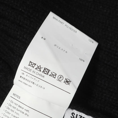 24AW リブニット デッキ セーター(DECK / SWEATER / POLY)