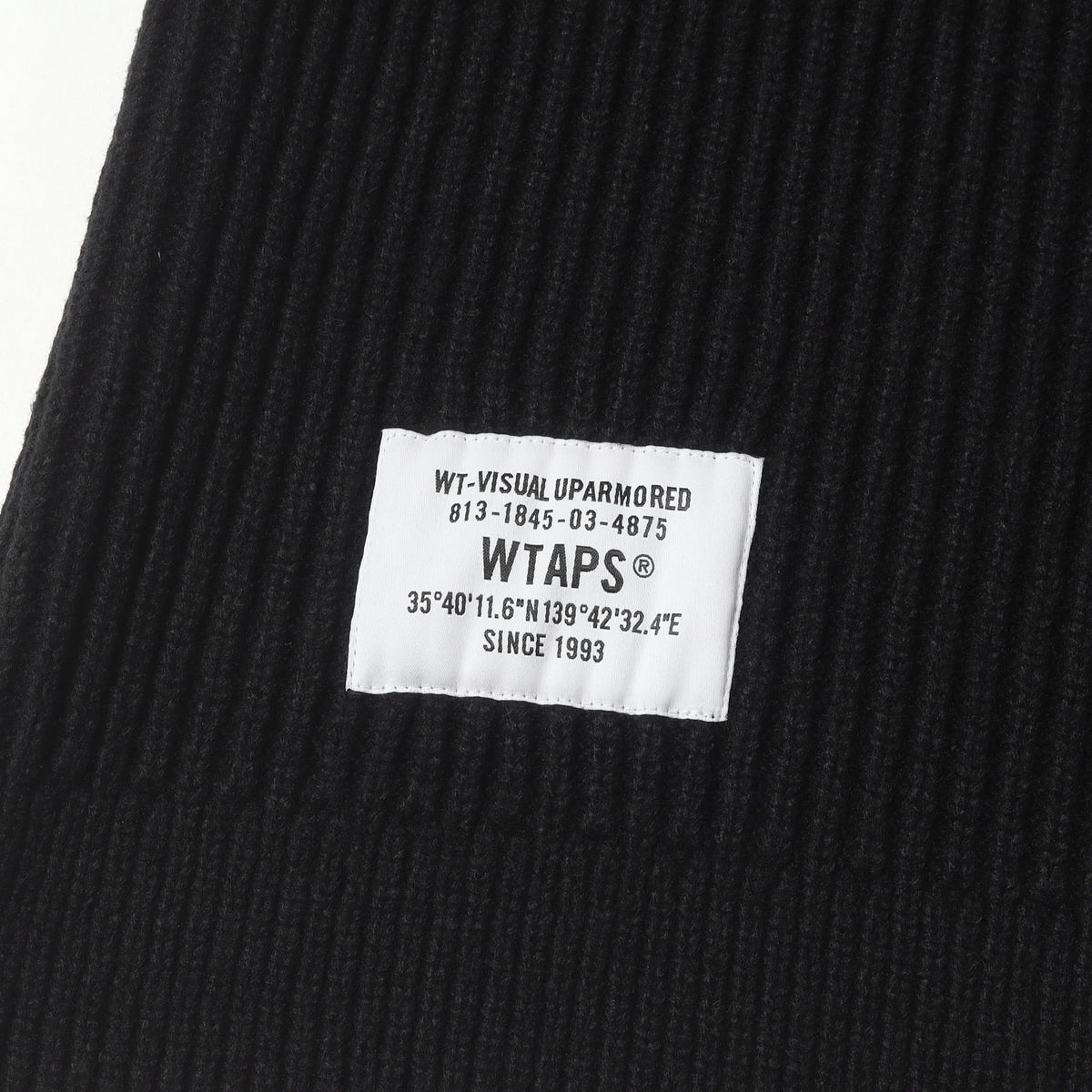 24AW リブニット デッキ セーター(DECK / SWEATER / POLY)