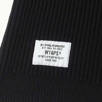 24AW リブニット デッキ セーター(DECK / SWEATER / POLY)