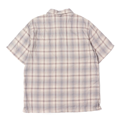 オンブレチェック ワーク 半袖シャツ(B&C.SP / CRT-SHIRT)