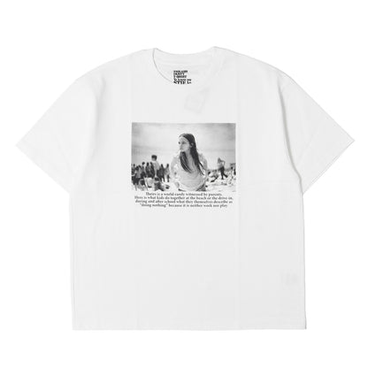 26SS ×Stie-lo ×Joseph Szabo フォトプリント Tシャツ(Priscilla 1969" Crewneck Short Sleevve T-shirt)