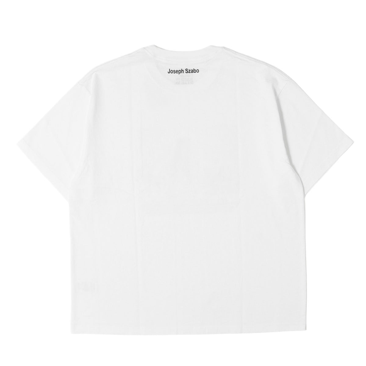26SS ×Stie-lo ×Joseph Szabo フォトプリント Tシャツ(Priscilla 1969" Crewneck Short Sleevve T-shirt)