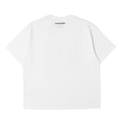 26SS ×Stie-lo ×Joseph Szabo フォトプリント Tシャツ(Priscilla 1969" Crewneck Short Sleevve T-shirt)