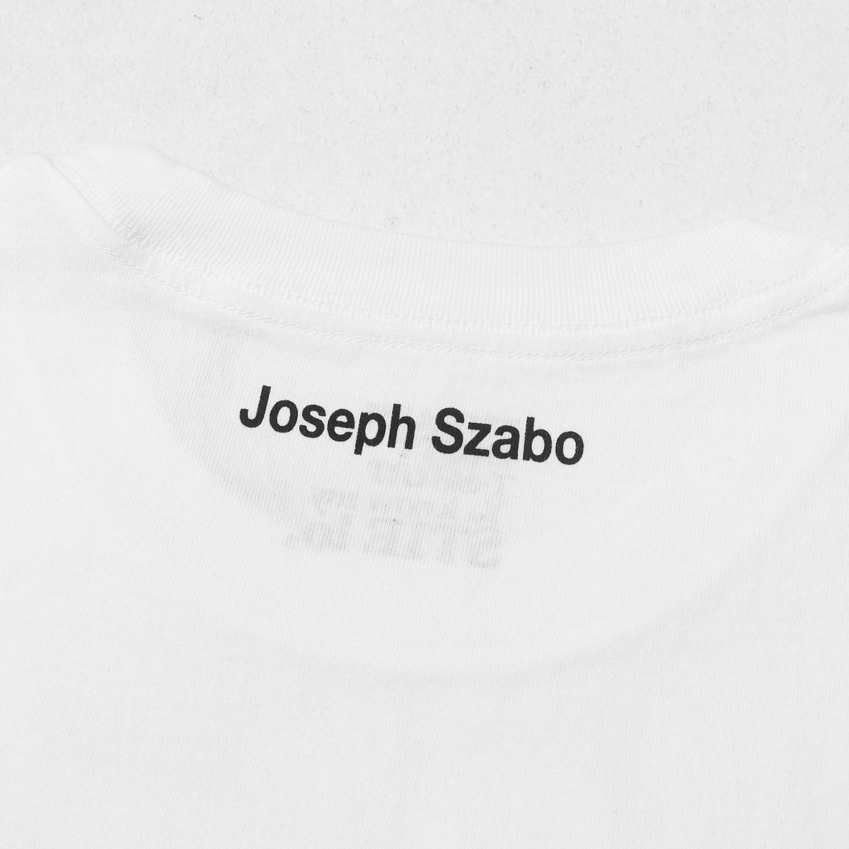 26SS ×Stie-lo ×Joseph Szabo フォトプリント Tシャツ(Priscilla 1969" Crewneck Short Sleevve T-shirt)
