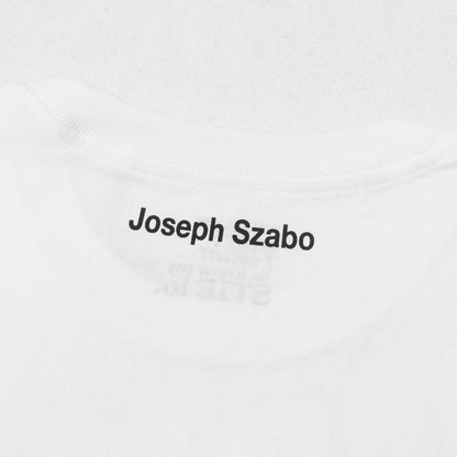 26SS ×Stie-lo ×Joseph Szabo フォトプリント Tシャツ(Priscilla 1969" Crewneck Short Sleevve T-shirt)
