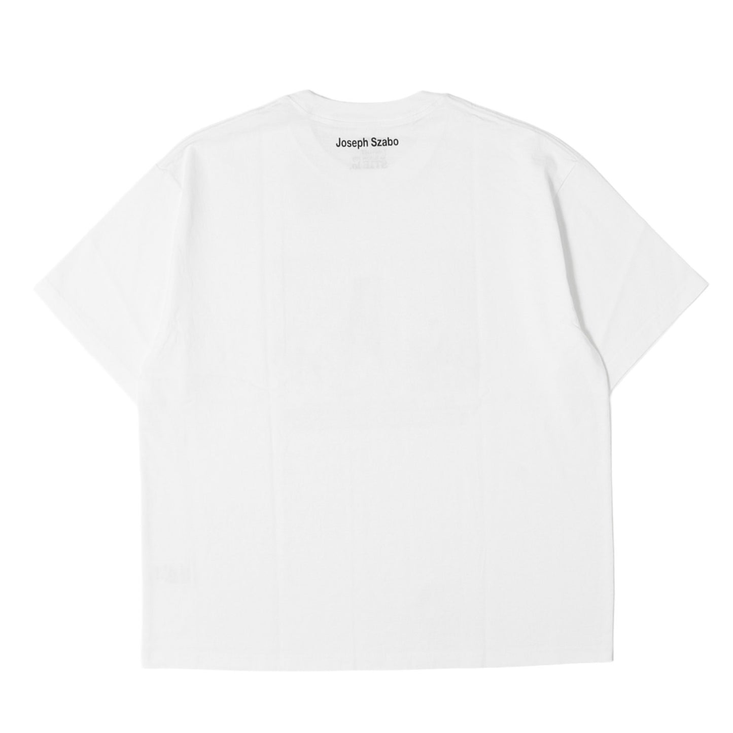 26SS ×Stie-lo ×Joseph Szabo フォトプリント Tシャツ(Priscilla 1969" Crewneck Short Sleevve T-shirt)