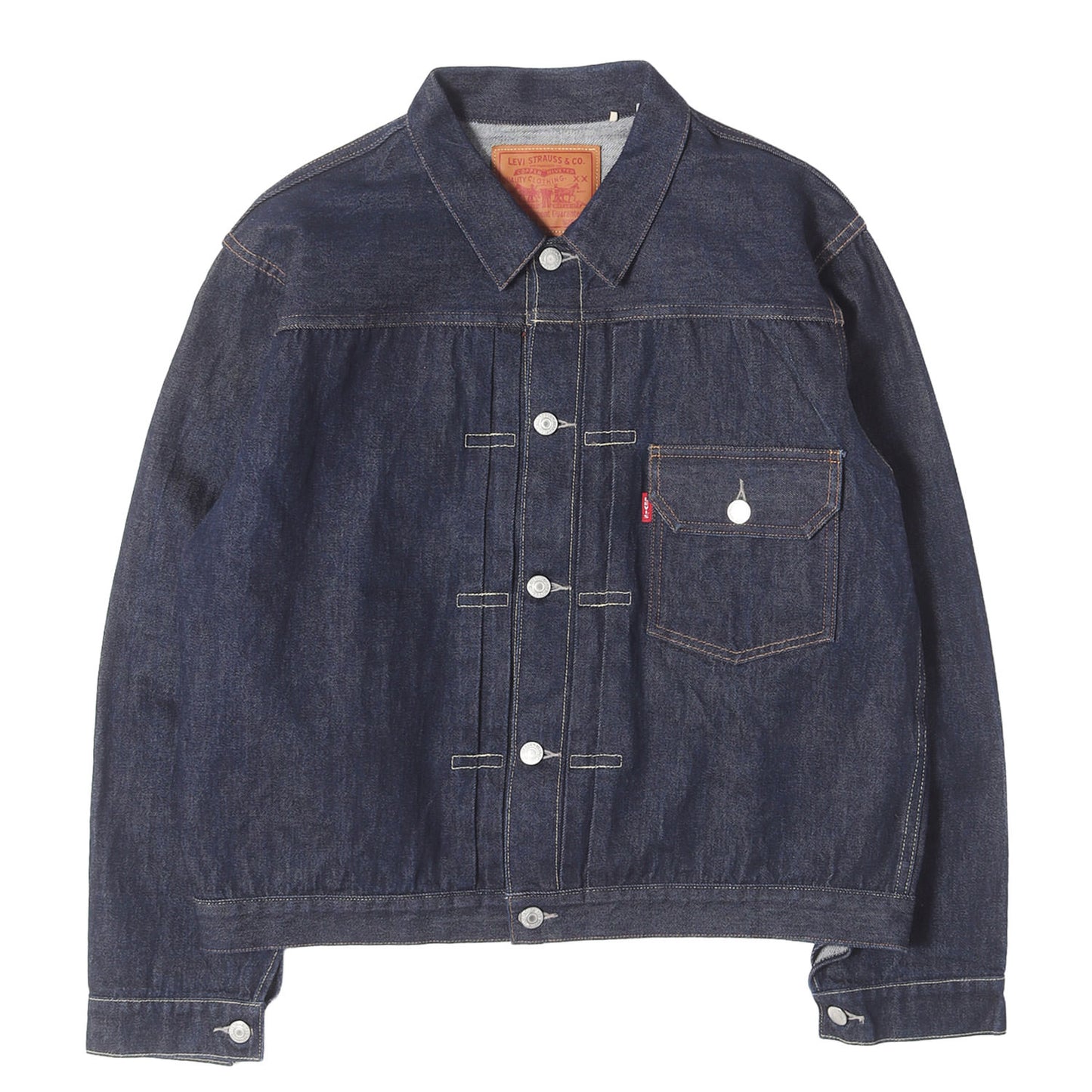 1936年復刻 506XX 1st デニムジャケット (TYPE I JACKET 1936MODEL) 日本製 70506-0028