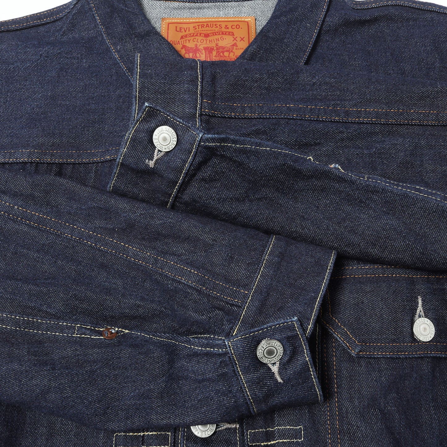 1936年復刻 506XX 1st デニムジャケット (TYPE I JACKET 1936MODEL) 日本製 70506-0028