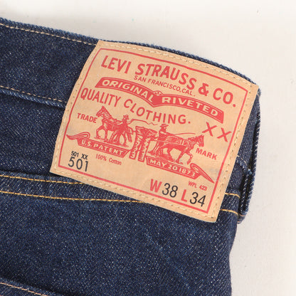 [濃紺 ビッグサイズ] 1966年復刻 501XX-501 Big E デニムパンツ / 日本製 66501-0135