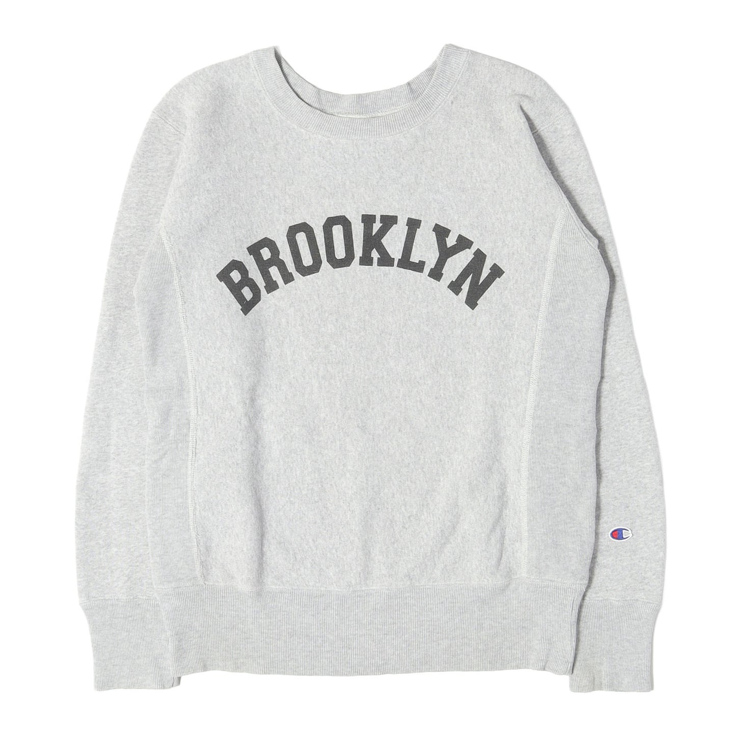 単色タグ復刻モデル BROOKLYN リバースウィーブ スウェット