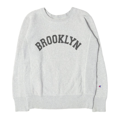 単色タグ復刻モデル BROOKLYN リバースウィーブ スウェット
