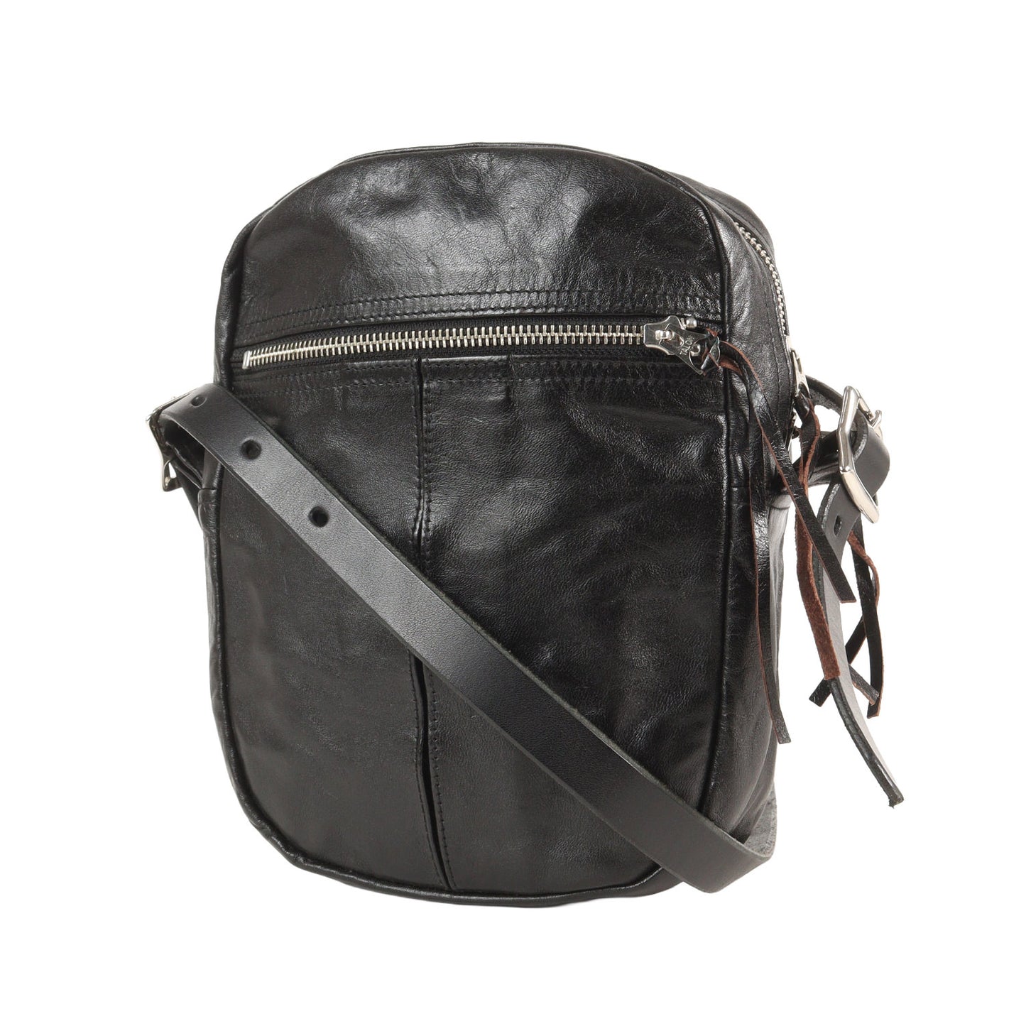 ホースハイドレザー ショルダーバッグ (Leather Shoulder Bag)