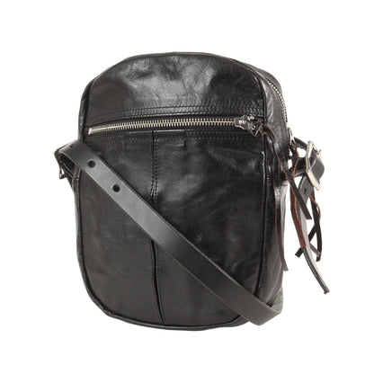 ホースハイドレザー ショルダーバッグ (Leather Shoulder Bag)