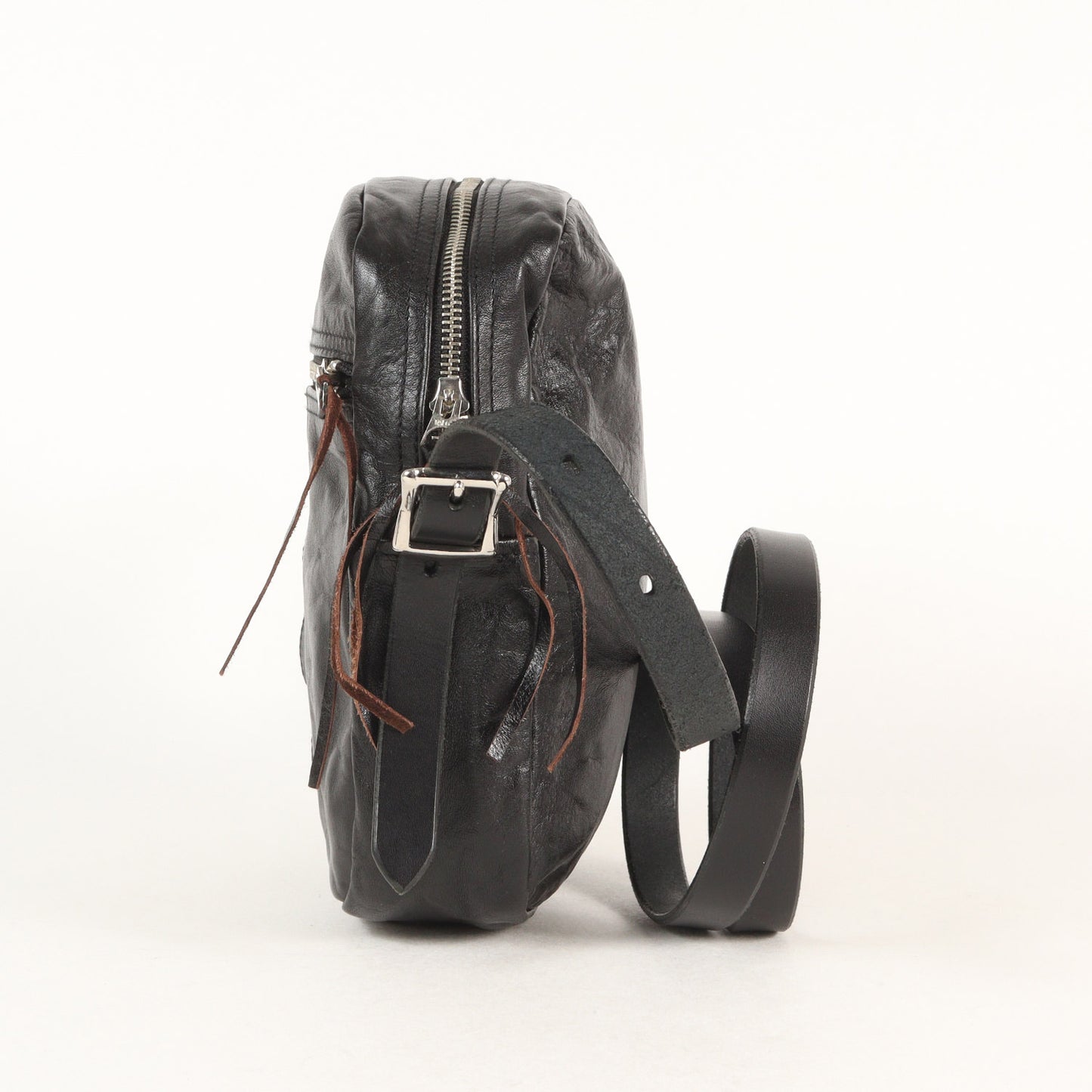 ホースハイドレザー ショルダーバッグ (Leather Shoulder Bag)