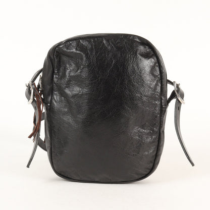 ホースハイドレザー ショルダーバッグ (Leather Shoulder Bag)
