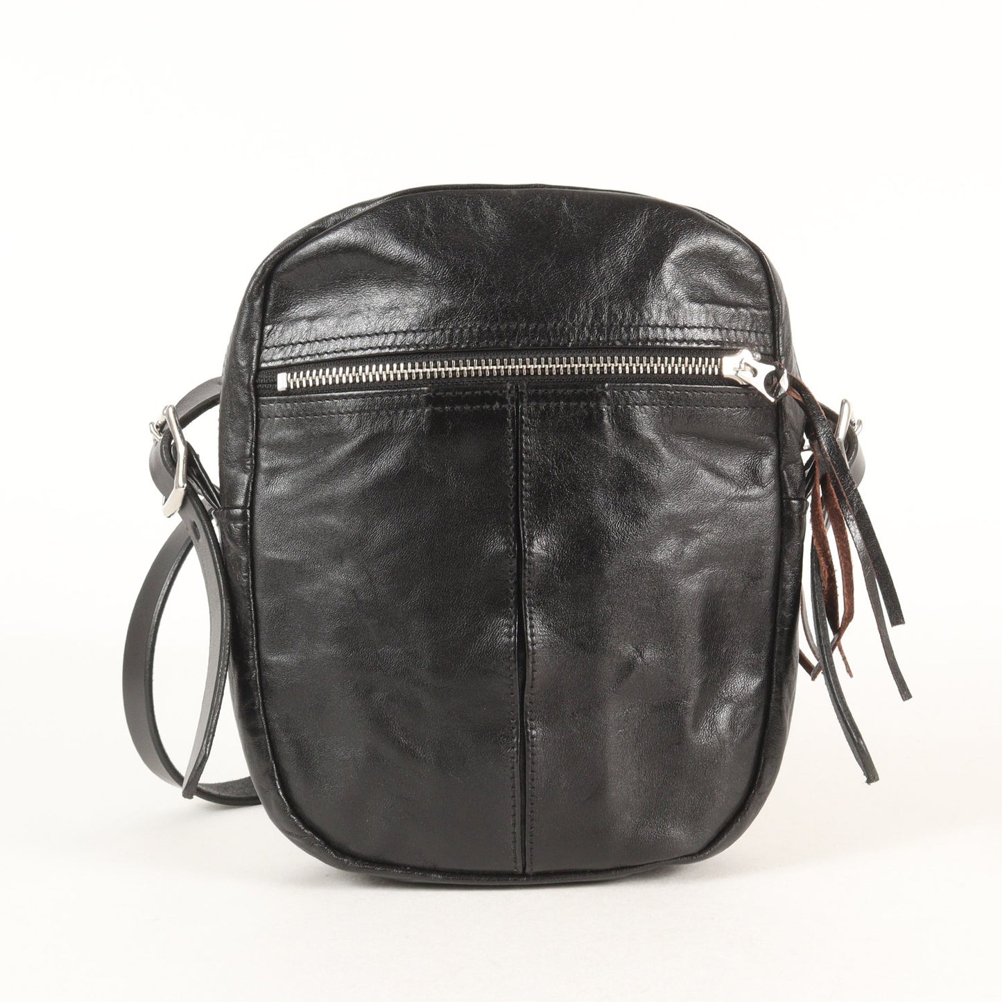 ホースハイドレザー ショルダーバッグ (Leather Shoulder Bag)