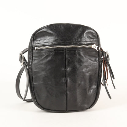 ホースハイドレザー ショルダーバッグ (Leather Shoulder Bag)