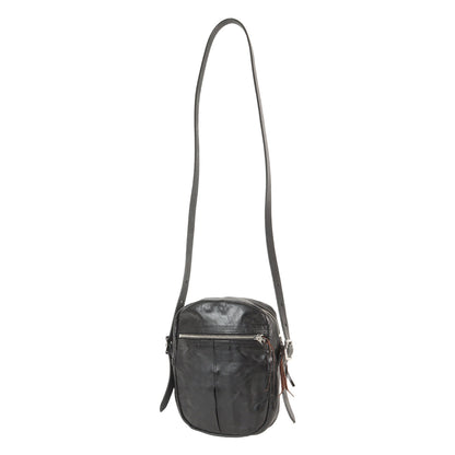ホースハイドレザー ショルダーバッグ (Leather Shoulder Bag)