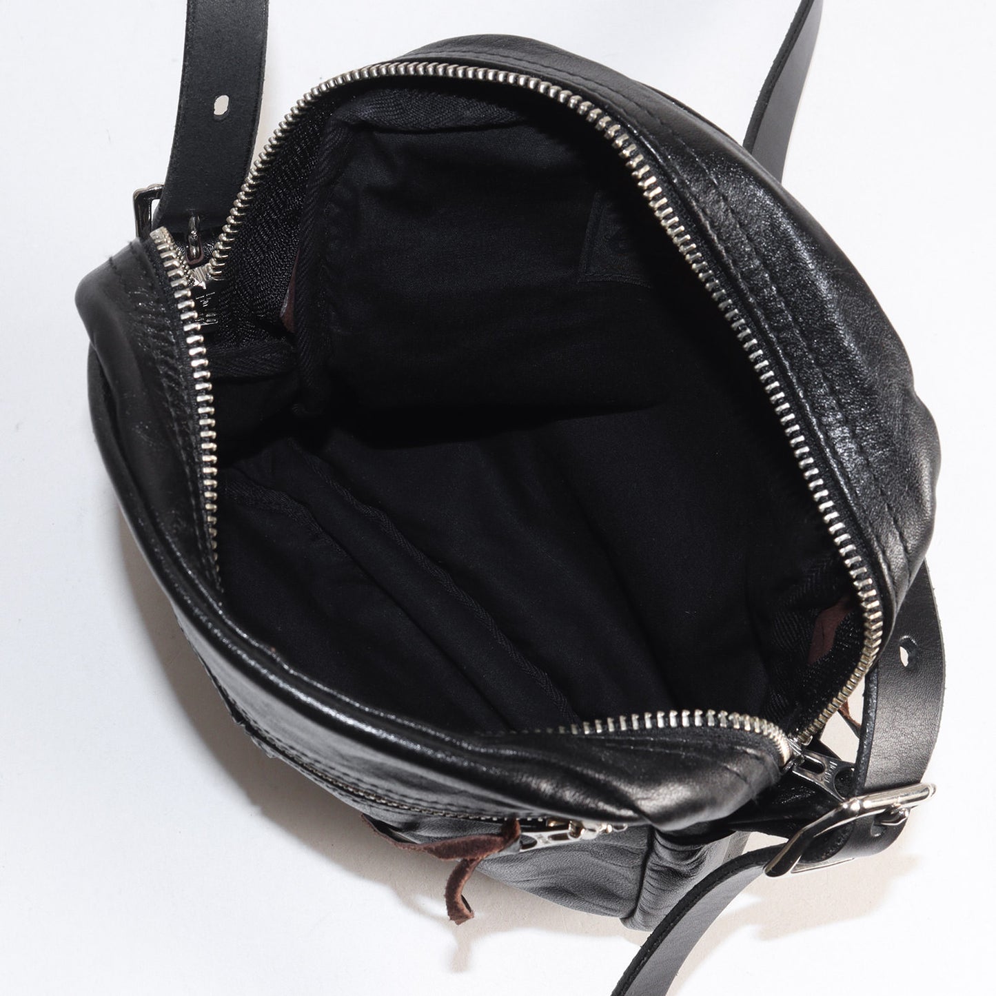 ホースハイドレザー ショルダーバッグ (Leather Shoulder Bag)