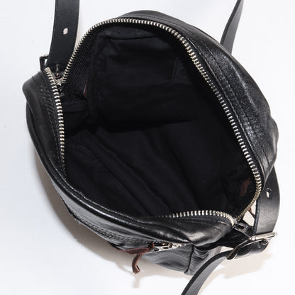 ホースハイドレザー ショルダーバッグ (Leather Shoulder Bag)