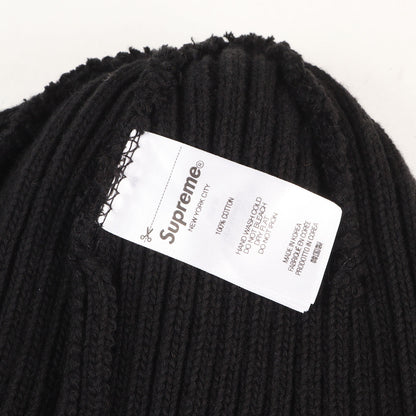 24SS オーバーダイ加工 コットンニット ビーニー(Overdyed Beanie)