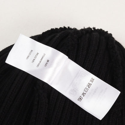 24SS オーバーダイ加工 コットンニット ビーニー(Overdyed Beanie)