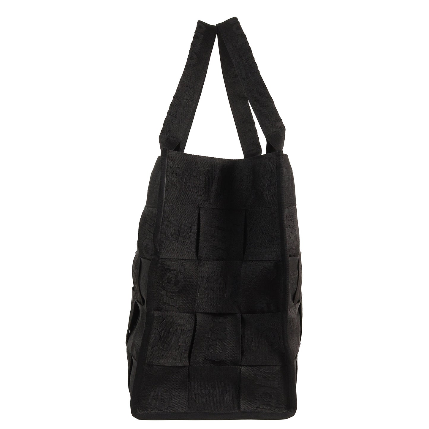 23SS ジャガードロゴ柄 ウーブン ラージ トートバッグ(Woven Large Tote Bag)