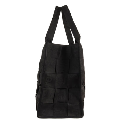 23SS ジャガードロゴ柄 ウーブン ラージ トートバッグ(Woven Large Tote Bag)