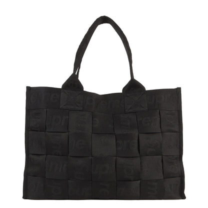 23SS ジャガードロゴ柄 ウーブン ラージ トートバッグ(Woven Large Tote Bag)