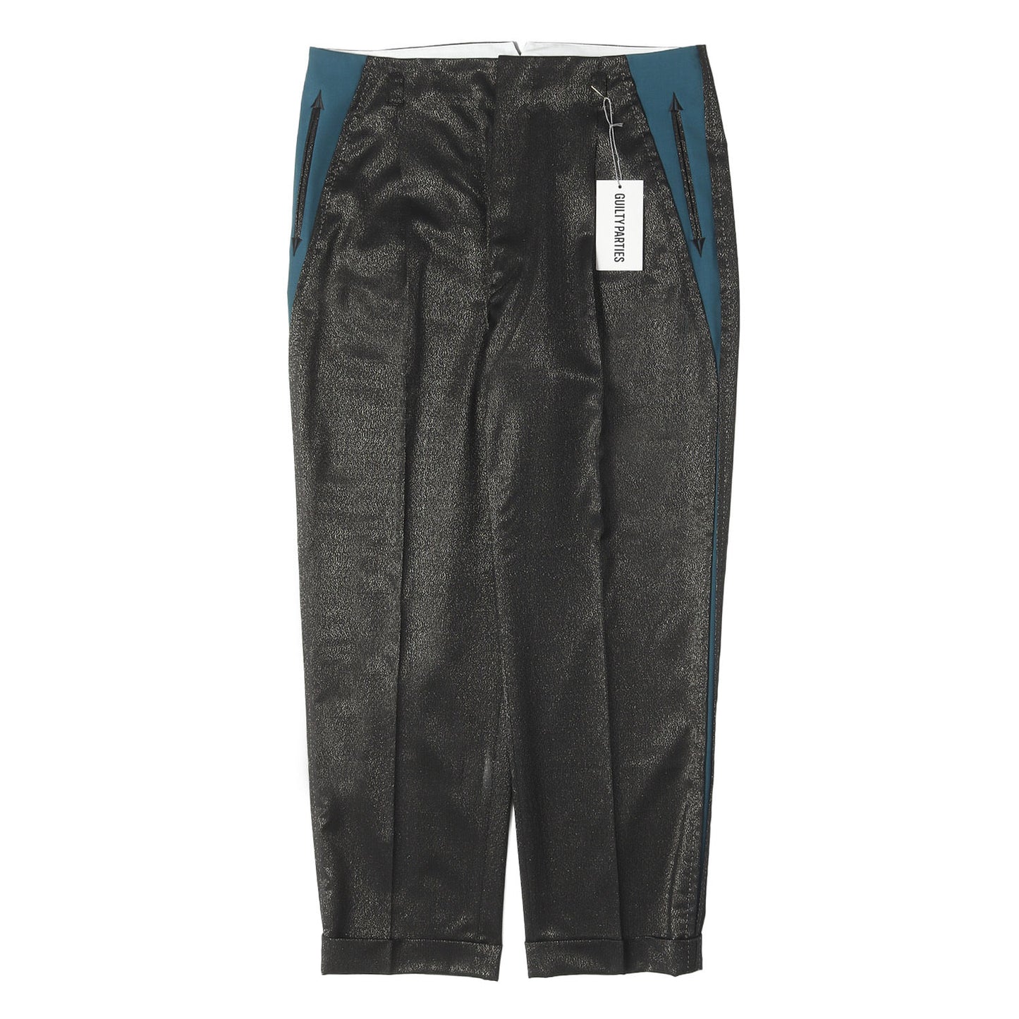 25AW ×WOLF'S HEAD × DORMEUIL ラメウール ロカビリーパンツ(ROCKABILLY PANTS)
